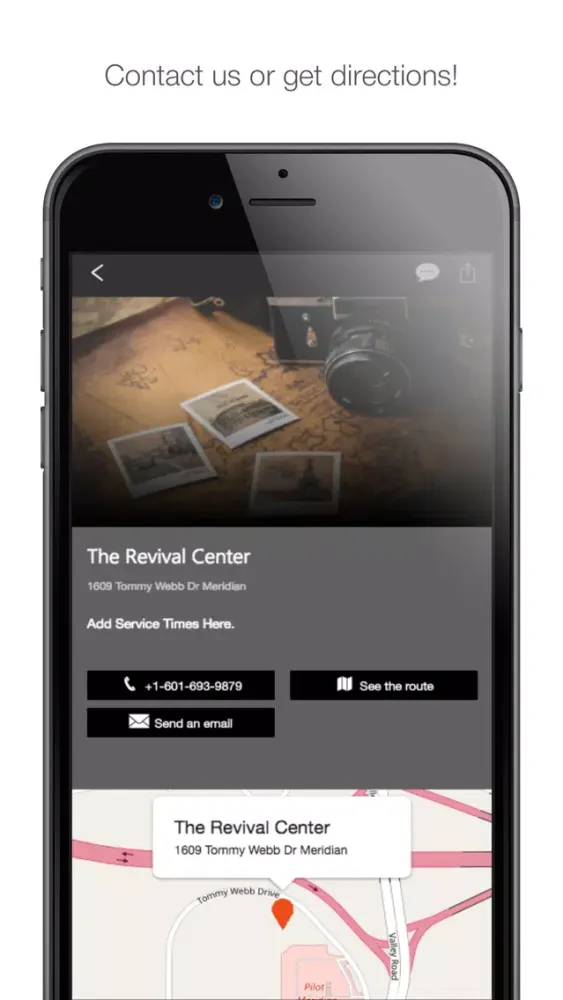 Capturas de tela do The Revival Center, Meridian