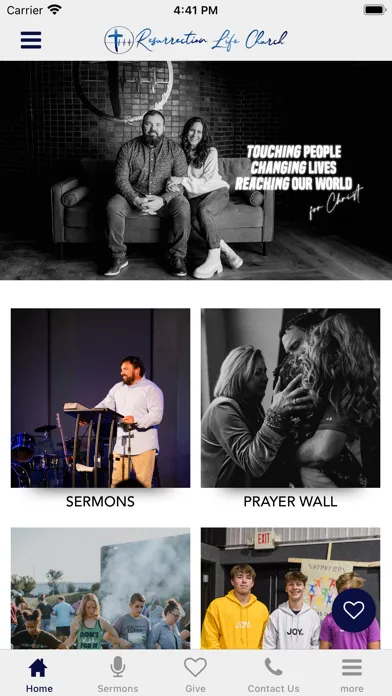 RezLife Church - Decatur, IL应用截图