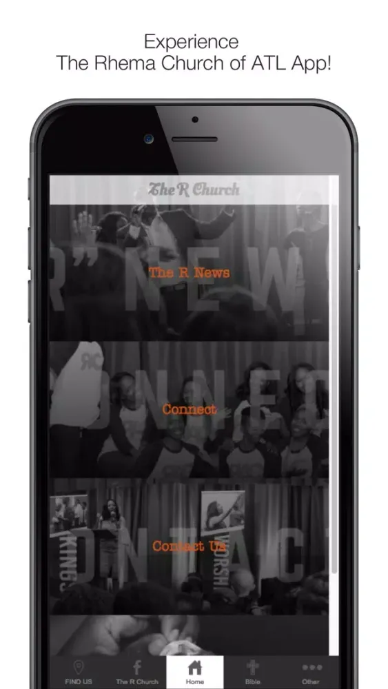 Capturas de pantalla de The Rhema Church of ATL