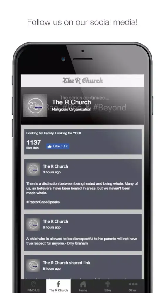 Capturas de pantalla de The Rhema Church of ATL
