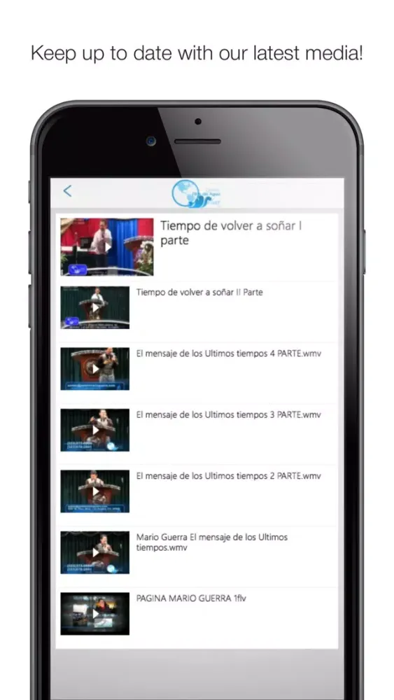 Iglesia Rios de Agua Viva LA Screenshots