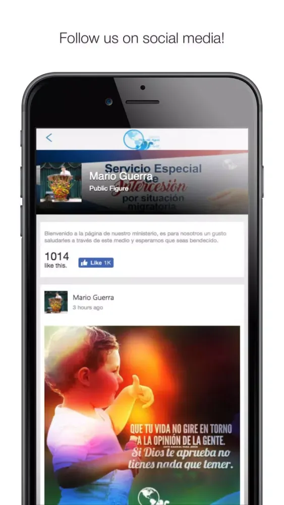 Iglesia Rios de Agua Viva LA Screenshots
