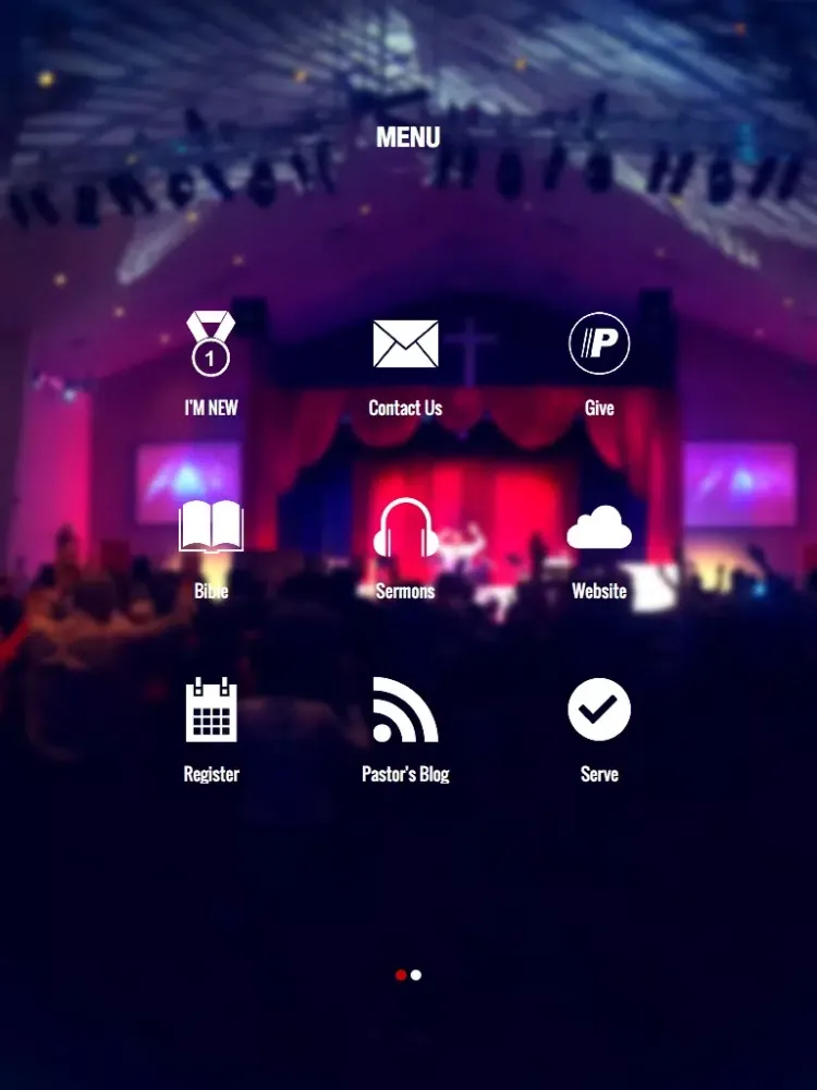 Capturas de pantalla de River of Life Assembly of God iPad 