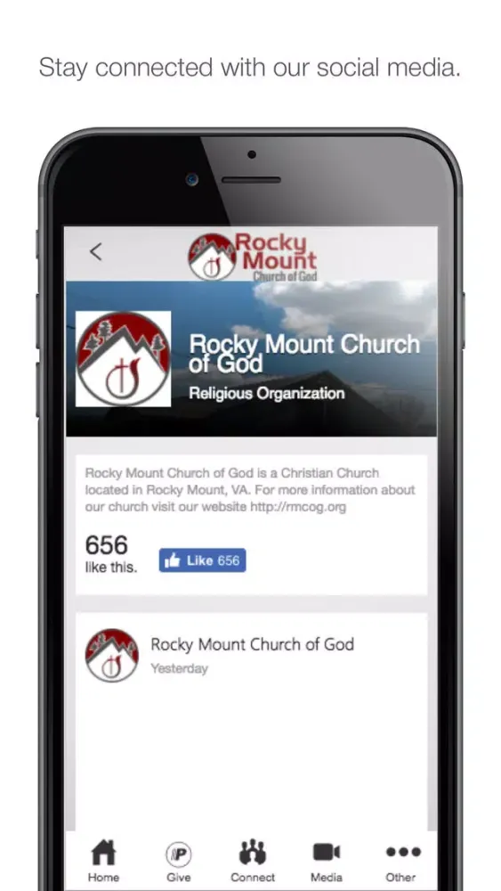 Rocky Mount Church of God Ekran Görüntüleri