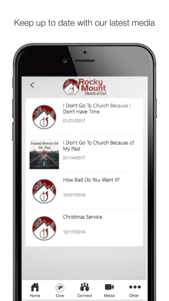 Rocky Mount Church of God Ekran Görüntüleri