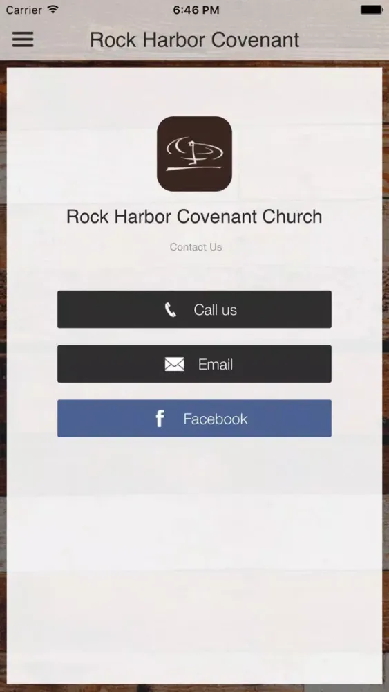 Rock Harbor Covenant Church應用截圖