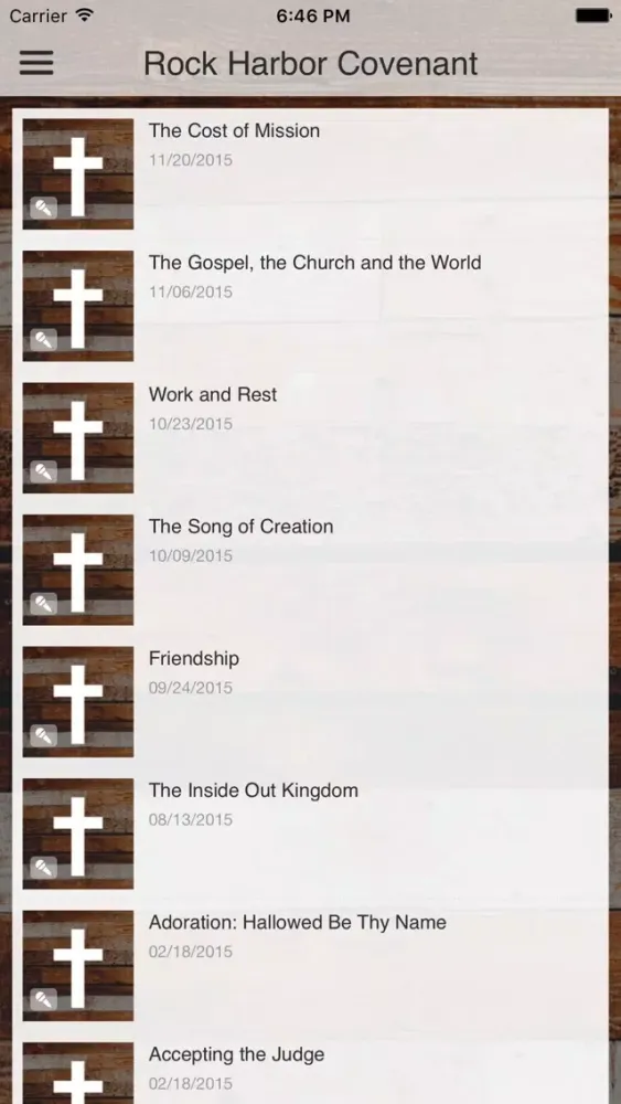 Rock Harbor Covenant Church應用截圖