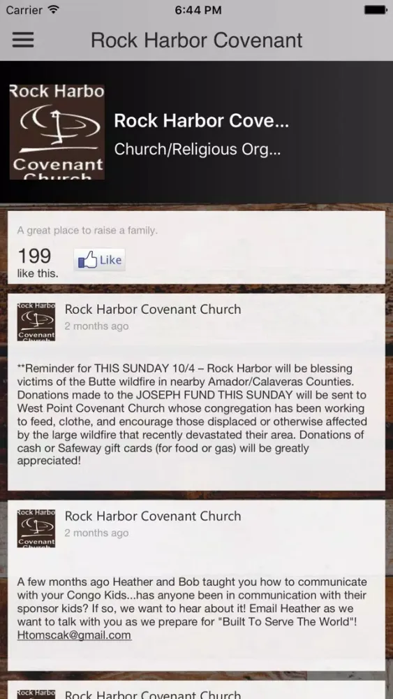Rock Harbor Covenant Church應用截圖