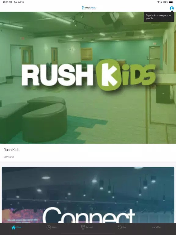 Rush Creek Bible Church iPad  স্ক্রিনশট