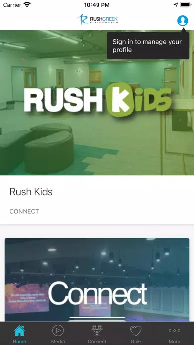 Rush Creek Bible Church স্ক্রিনশট