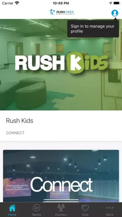 Rush Creek Bible Church 스크린샷