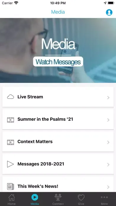 Rush Creek Bible Church 스크린샷