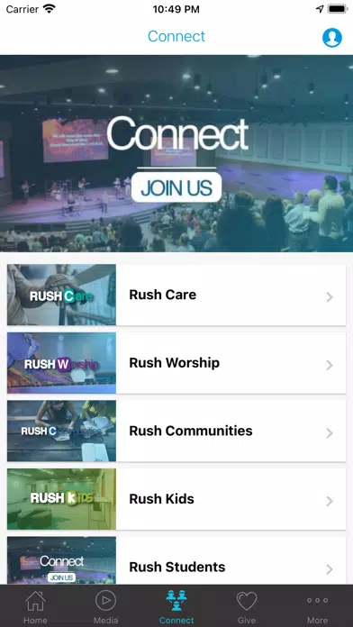 Rush Creek Bible Church স্ক্রিনশট