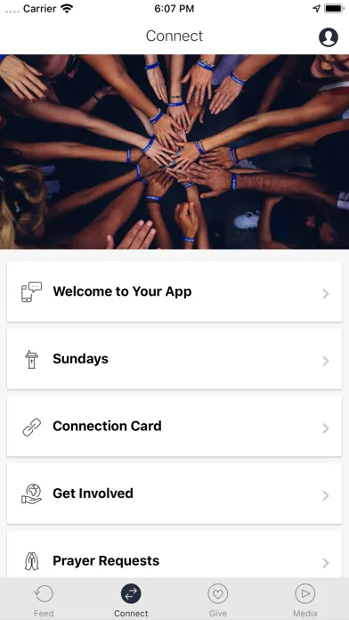 Shelby Bible Church Screenshots