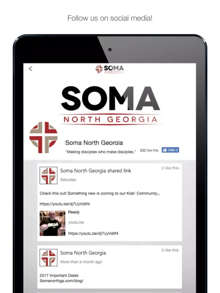 Soma North Georgia iPad  Screenshots