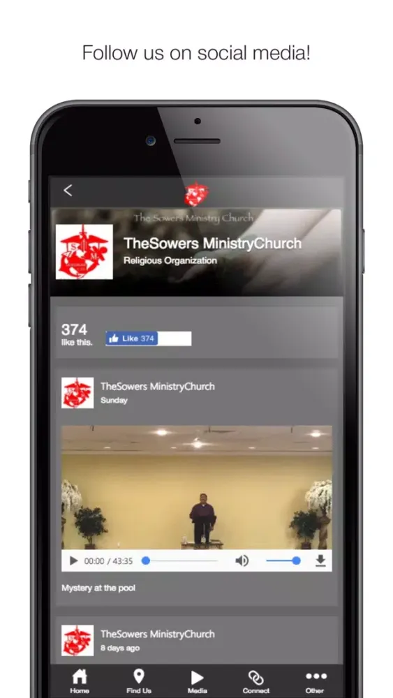 Screenshot di The Sowers Ministry Church