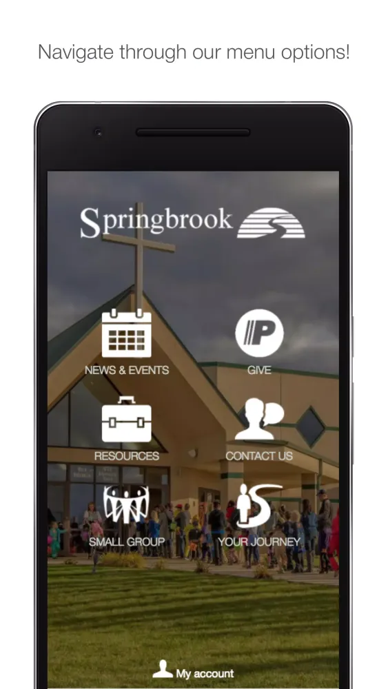 Springbrook Church Screenshots