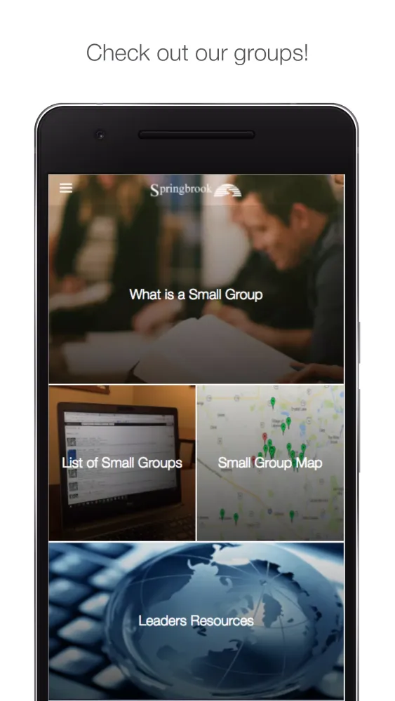 Springbrook Church Screenshots