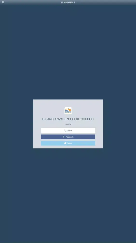 Ảnh chụp màn hình của St. Andrew's Pearland Texas