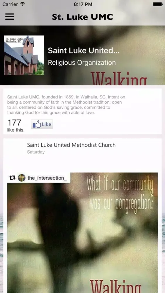 Скриншоты St. Luke UMC