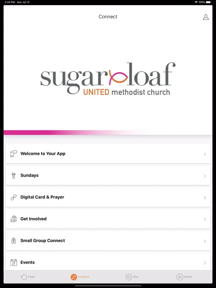 Sugarloaf UMC iPad  スクリーンショット