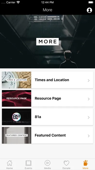 تصاویر Suncoast Community App