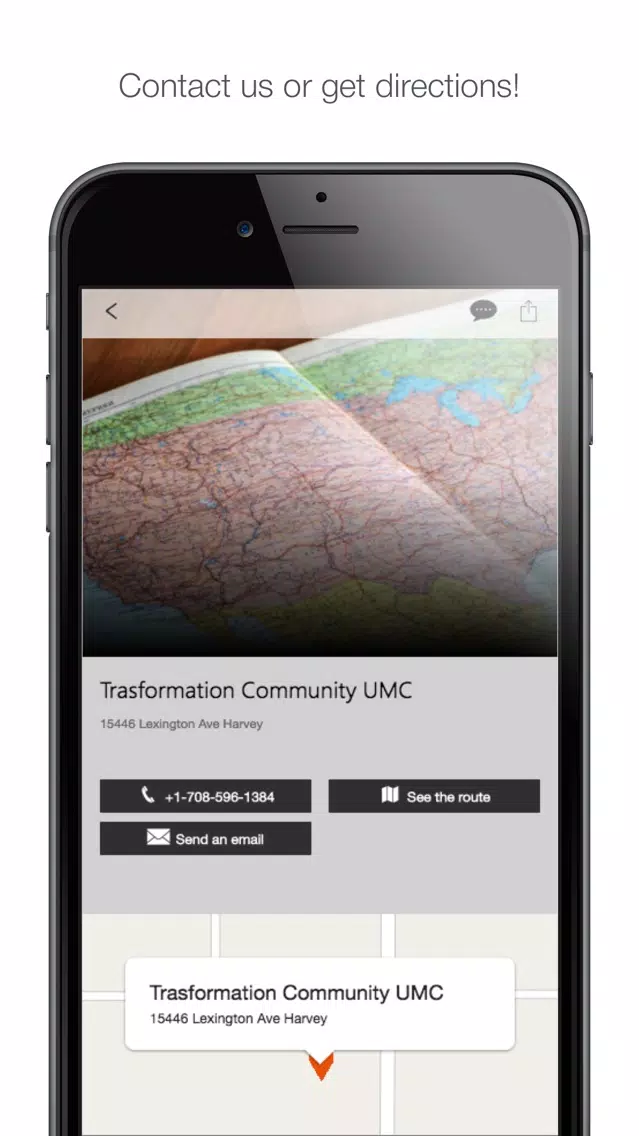 Tangkapan layar Transformation Community UMC