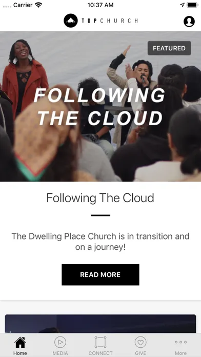 Capturas de pantalla de TDP Church