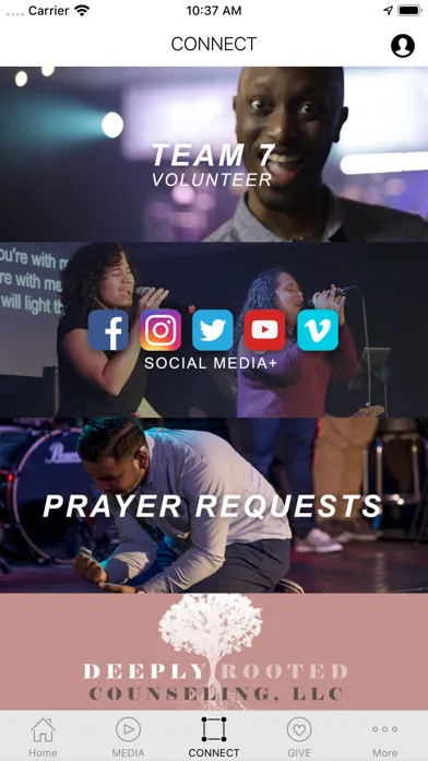 Capturas de pantalla de TDP Church
