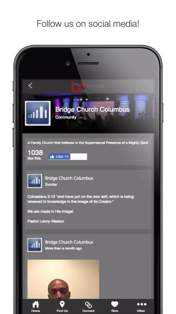 Zrzuty ekranu The Bridge Church Columbus
