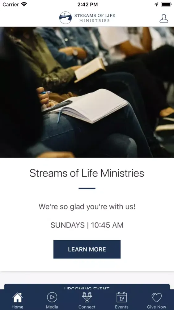 Streams of Life Ministries Screenshots