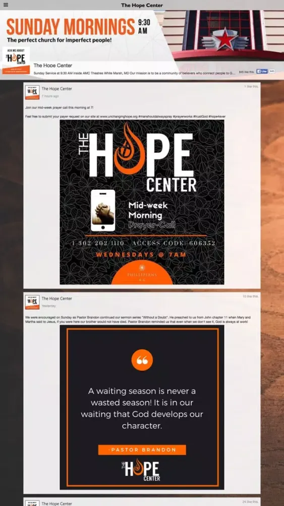 Hope Center Church应用截图