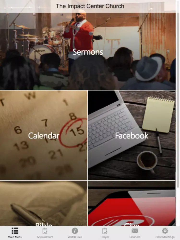 صور The Impact Center Church iPad 