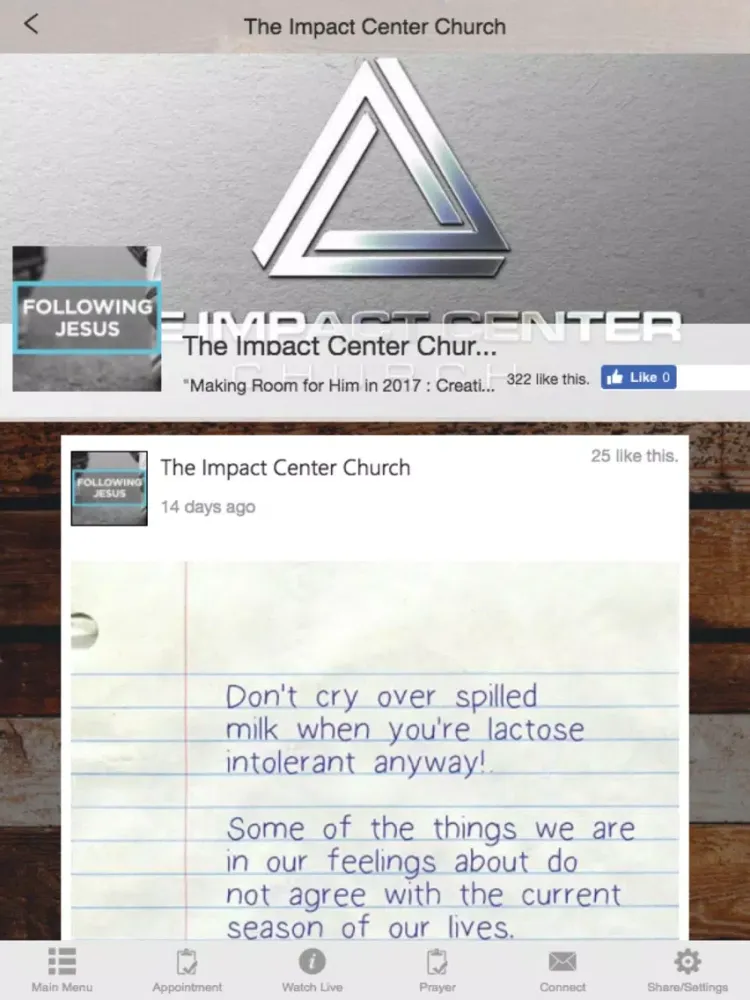 صور The Impact Center Church iPad 