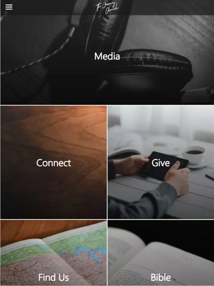 The Journey Church App iPad  स्क्रीनशॉट