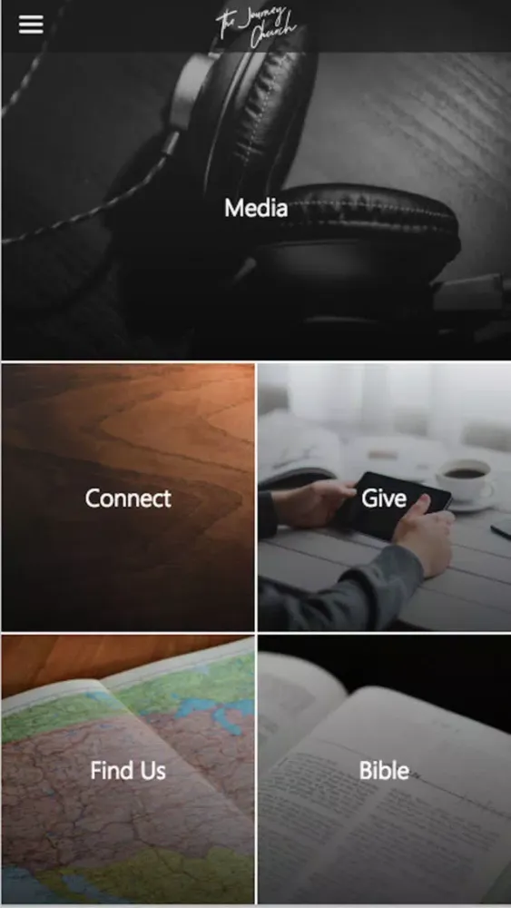 The Journey Church App स्क्रीनशॉट