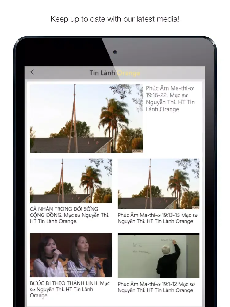 تصاویر Tin Lanh Orange iPad 
