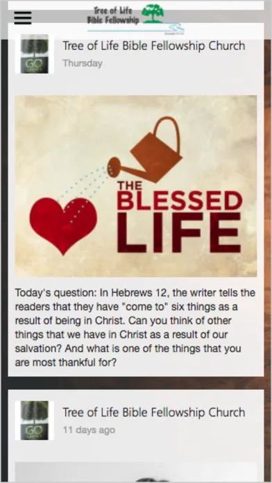 Скриншоты Tree of Life Bible Fellowship
