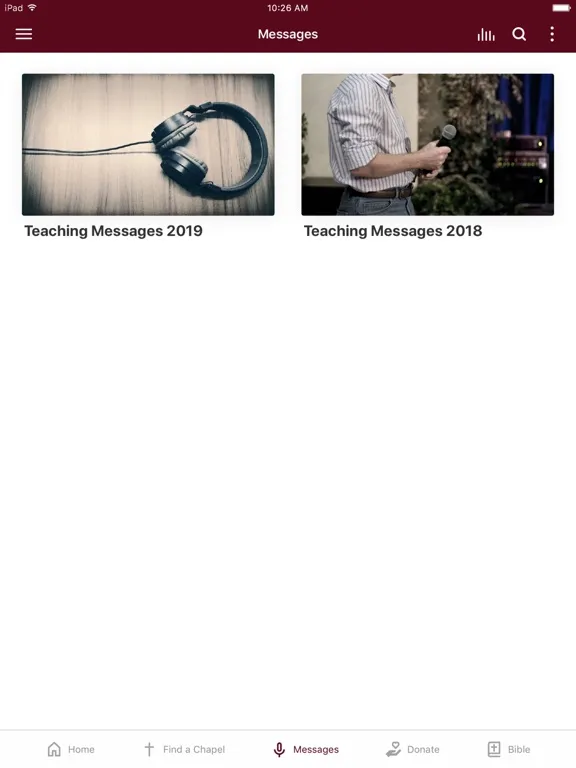 Truckstop Ministries, Inc. iPad  스크린샷