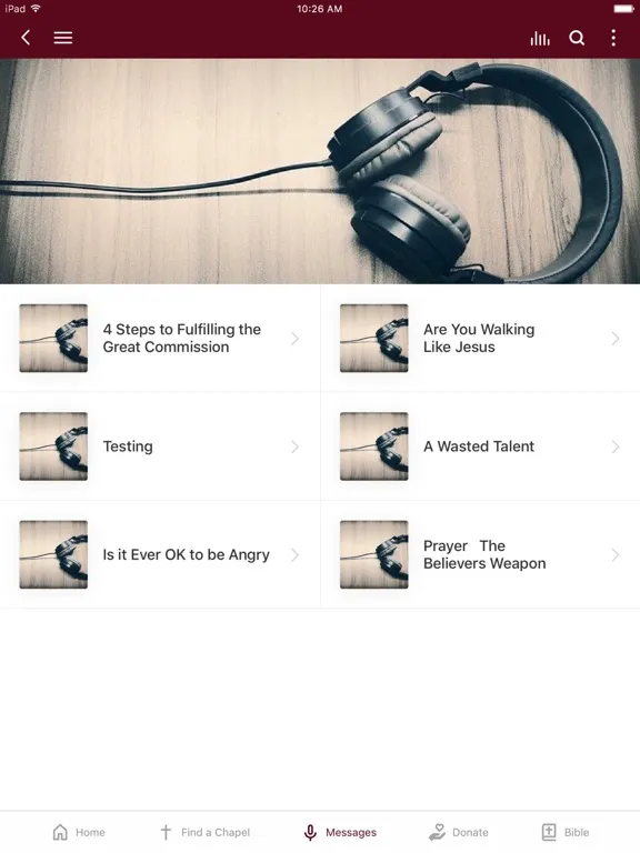 Truckstop Ministries, Inc. iPad  스크린샷