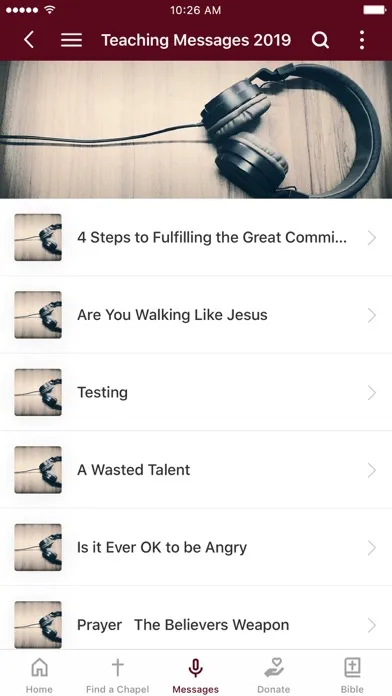 Truckstop Ministries, Inc. 스크린샷