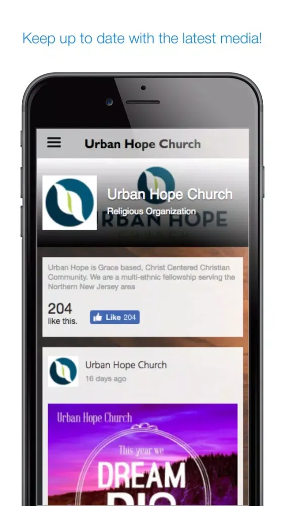 ภาพหน้าจอของ Urban Hope
