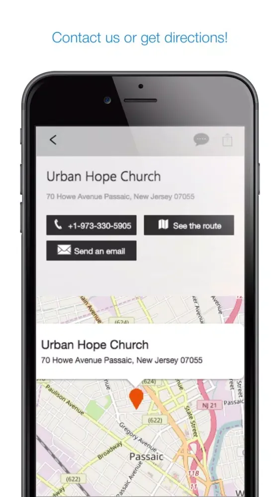 ภาพหน้าจอของ Urban Hope