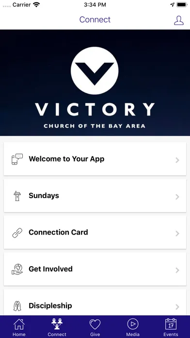 Victory Church of the Bay Area应用截图