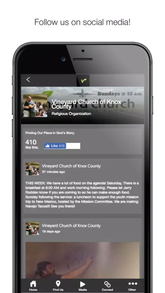 صور Vineyard Church of Knox County