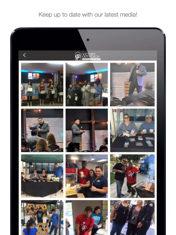 Скриншоты Victory Outreach Long Beach iPad 