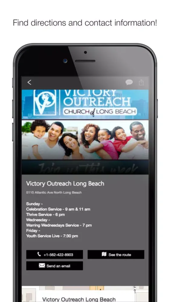 Скриншоты Victory Outreach Long Beach