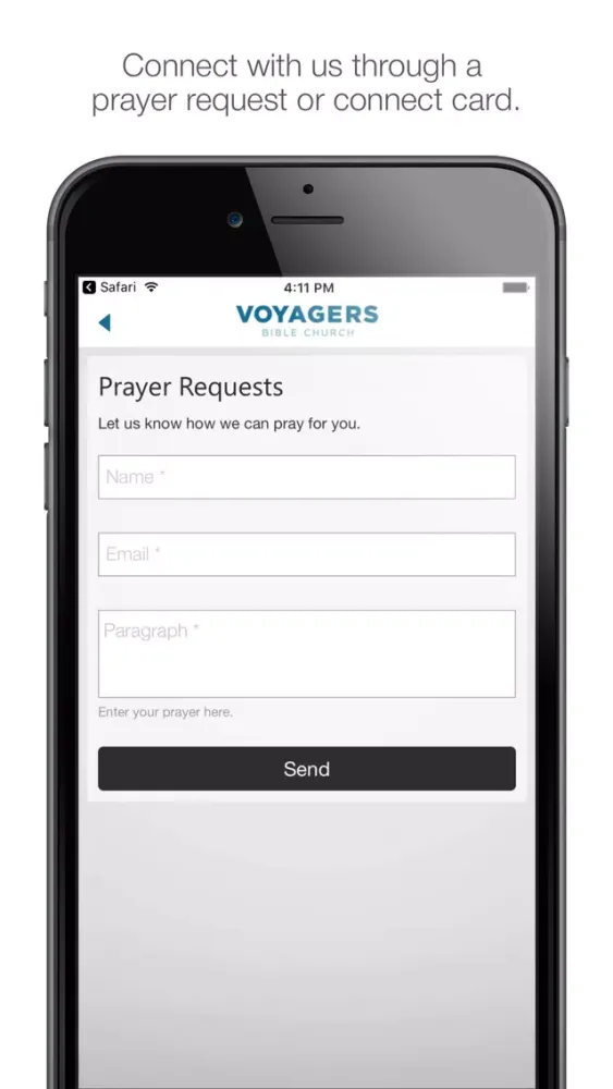 Voyagers Bible Church Screenshots