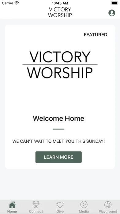 Victory Worship スクリーンショット