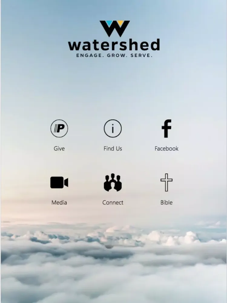 Tangkapan layar Watershed Family iPad 